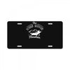 the outdoor adventure License Plate