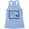 trail marks Racerback Tank
