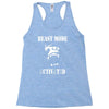 beast mode Racerback Tank