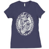 rebellion princess Ladies Fitted T-Shirt
