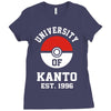 university of kanto Ladies Fitted T-Shirt