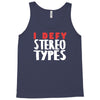 i defy stereotypes Tank Top