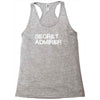 secret admirer Racerback Tank