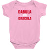 dabula or dracula Baby Bodysuit