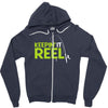keepin' it reel Zipper Hoodie