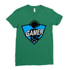 stay gamer Ladies Fitted T-Shirt