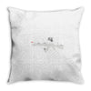banksy style ak47 art   funny Throw Pillow