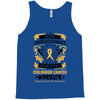 Never Underestimate the Strength of a Childhood Cancer Warrior Tank Top