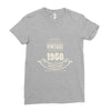 premium vintage 1950 classic perfectly aged limited edition Ladies Fitted T-Shirt
