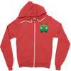 Final Space Mooncake Pocket Zipper Hoodie