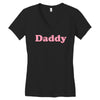 Daddy Women's V-Neck T-Shirt