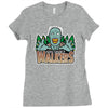 walkers team Ladies Fitted T-Shirt