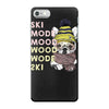 ski mood french bulldog iPhone 7 Case