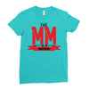 THE MARKSMAN Ladies Fitted T-Shirt