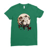 doctor's portrait Ladies Fitted T-Shirt