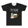 pot head All Over Men's T-shirt