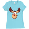 christmas xmas Ladies Fitted T-Shirt