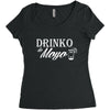 drinko Women's Triblend Scoop T-shirt