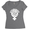 steminist best trending Women's Triblend Scoop T-shirt