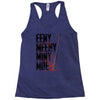 eeny meeny miny moe Racerback Tank