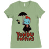 yondu poppins Ladies Fitted T-Shirt