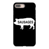 pig sausages funny iPhone 8 Plus
