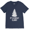 it's a beaut clark! V-Neck Tee