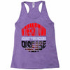 parkinsons fighters Racerback Tank