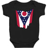 Ohio Baby Bodysuit