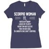 Scorpio Woman Ladies Fitted T-Shirt