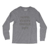 naps every day girls Long Sleeve Shirts