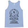 Golfer Cousin Tank Top