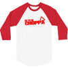 get to the choppa 3/4 Sleeve Shirt