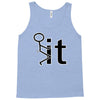 fk it funny college party Tank Top