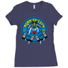 mumm ra's gym (2) Ladies Fitted T-Shirt