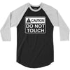 do not touch the belly maternity 3/4 Sleeve Shirt