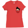 GOKU Ladies Fitted T-Shirt