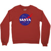 santa nasa Crewneck Sweatshirt