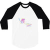 pb and jellyfish 3/4 Sleeve Shirt