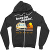keep on cookin' new mexico Zipper Hoodie