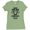 sorry this guy is already taken by a super sexy  february girl Ladies Fitted T-Shirt