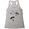 I Do Not Want To Go To School Racerback Tank