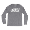 Avengers Silhouette Long Sleeve Shirts