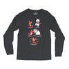 red fusion Long Sleeve Shirts