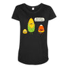 so corny Maternity Scoop Neck T-shirt