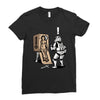 metal wars solid Ladies Fitted T-Shirt