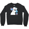 arctic fox adopt Crewneck Sweatshirt