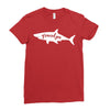 Grandpa Shark Ladies Fitted T-Shirt