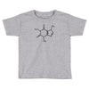 caffeine molecule t shirt coffee Toddler T-shirt