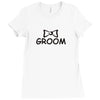 groom Ladies Fitted T-Shirt